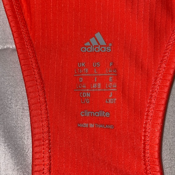 Adidas Climalite Training Tank Size Large - Picture 4 of 4